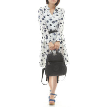 画像をギャラリービューアに読み込む, サボイ SAVOY SM0840 ブラック リュック バックパック レディースバッグ リュックサック 送料無料