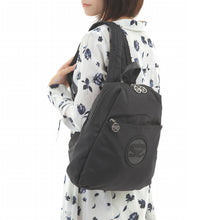 画像をギャラリービューアに読み込む, サボイ SAVOY SM0840 ブラック リュック バックパック レディースバッグ リュックサック 送料無料