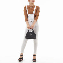 画像をギャラリービューアに読み込む, サボイ SAVOY SM15541401 ブラック ミニバッグ ハンドバッグ レディースバッグ 送料無料