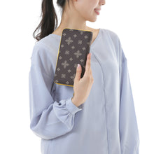 画像をギャラリービューアに読み込む, サボイ SAVOY SM190820 ラウンドファスナー長財布 レディース財布 送料無料