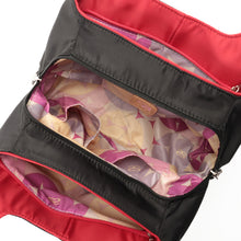 画像をギャラリービューアに読み込む, サボイ SAVOY SM20270101 ブラック/レッド ショルダーバッグ レディースバッグ 送料無料