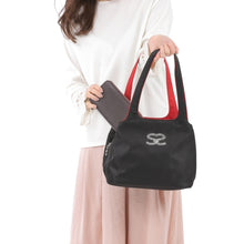 画像をギャラリービューアに読み込む, サボイ SAVOY SM20270101 ブラック/レッド ショルダーバッグ レディースバッグ 送料無料