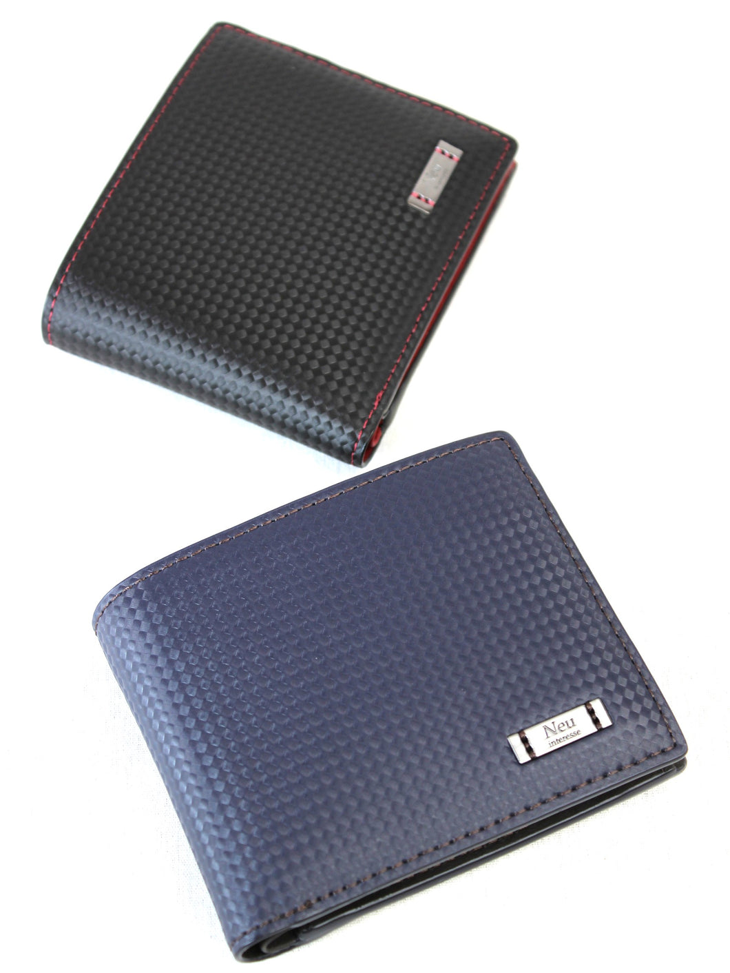 ノイインテレッセ ナハト Nacht 3542 メンズ財布 二つ折れ財布 Neu Interesse