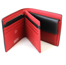 画像をギャラリービューアに読み込む, ノイインテレッセ ナハト Nacht 3541 メンズ財布 二つ折れ財布 Neu Interesse
