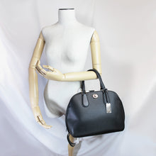 画像をギャラリービューアに読み込む, コーチ COACH 36542 プリンス ストリート サッチェル ブラック Prince Street Satchel Pebble Leather Black　送料無料
