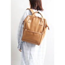 画像をギャラリービューアに読み込む, アネロ 口金リュック anello GRANDE GU-B3602 マットスムース合皮 レギュラーサイズ　リュックサック レディースバッグ バックパック　送料無料
