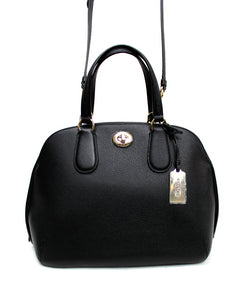 コーチ COACH 36542 プリンス ストリート サッチェル ブラック Prince Street Satchel Pebble Leather Black　送料無料