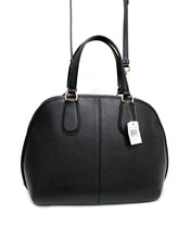 画像をギャラリービューアに読み込む, コーチ COACH 36542 プリンス ストリート サッチェル ブラック Prince Street Satchel Pebble Leather Black　送料無料
