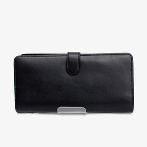 コーチ COACH 58586　長財布 スキニー ウォレット ブラック　Skinny Wallet in Refined Calf Leather BLACK