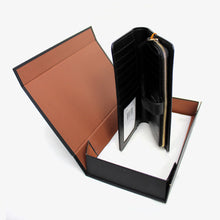 画像をギャラリービューアに読み込む, コーチ COACH 58586　長財布 スキニー ウォレット ブラック　Skinny Wallet in Refined Calf Leather BLACK
