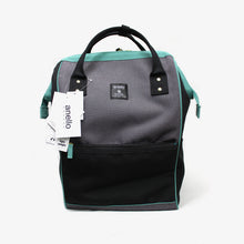 画像をギャラリービューアに読み込む, アネロ グランデ anello GRANDE 口金リュック GU-B3011 軽量撥水 杢調ポリエステル  レディースバッグ リュックサック　送料無料
