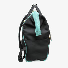 画像をギャラリービューアに読み込む, アネロ グランデ anello GRANDE 口金リュック GU-B3011 軽量撥水 杢調ポリエステル  レディースバッグ リュックサック　送料無料
