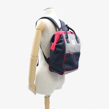 画像をギャラリービューアに読み込む, アネロ 口金リュック anello GRANDE GU-B3012 軽量撥水 杢調ポリエステル  レディースバッグ リュックサック バックパック　送料無料
