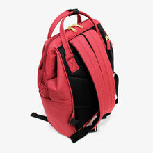 画像をギャラリービューアに読み込む, アネロ 口金リュック anello GRANDE GU-B3232 クラシック杢調ポリエステル スモールサイズ　リュックサック レディースバッグ バックパック　送料無料
