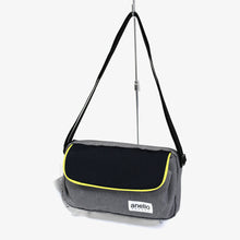 画像をギャラリービューアに読み込む, アネロ グランデ anello GRANDE GU-A0806 軽量撥水 SP 杢調ポリエステル ショルダーバッグ レディースバッグ ポシェット トリップバッグ　送料無料
