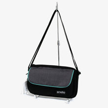 画像をギャラリービューアに読み込む, アネロ グランデ anello GRANDE GU-A0806 軽量撥水 SP 杢調ポリエステル ショルダーバッグ レディースバッグ ポシェット トリップバッグ　送料無料
