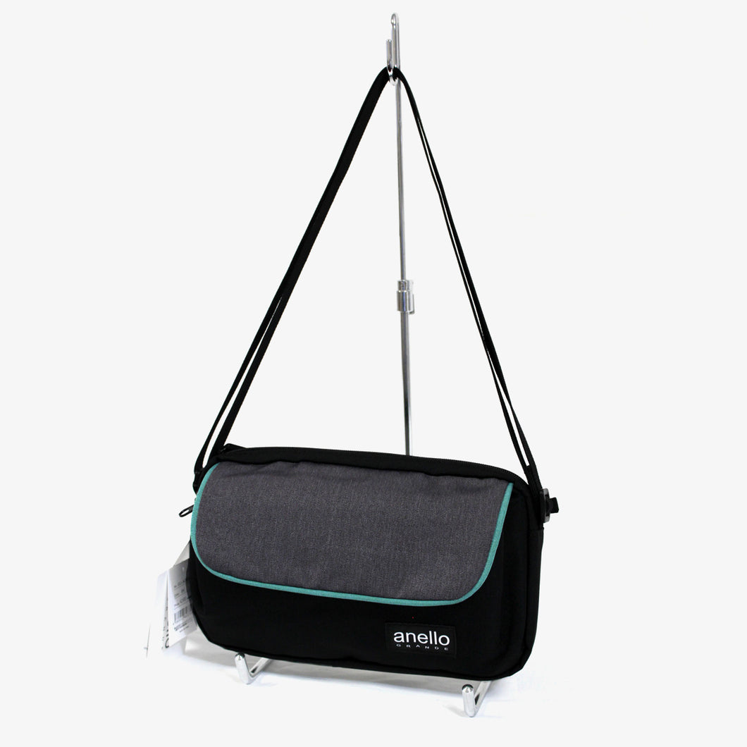 アネロ グランデ anello GRANDE GU-A0806 軽量撥水 SP 杢調ポリエステル ショルダーバッグ レディースバッグ ポシェット トリップバッグ　送料無料