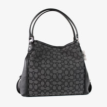 画像をギャラリービューアに読み込む, コーチ COACH 57933 エディショルダー バッグ 31 シグニチャー Edie Shoulder bag　送料無料
