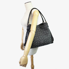 画像をギャラリービューアに読み込む, コーチ COACH 57933 エディショルダー バッグ 31 シグニチャー Edie Shoulder bag　送料無料
