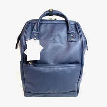 画像をギャラリービューアに読み込む, アネロ 口金リュック anello GRANDE GU-B3602 マットスムース合皮 レギュラーサイズ　リュックサック レディースバッグ バックパック　送料無料
