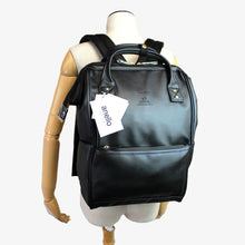画像をギャラリービューアに読み込む, アネロ 口金リュック anello GRANDE GU-B3602 マットスムース合皮 レギュラーサイズ　リュックサック レディースバッグ バックパック　送料無料
