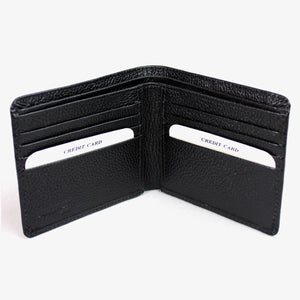 フォルトナー FORTNER 3824 カード 二つ折財布 カード８枚入り ソフト牛革　送料無料　メンズ財布