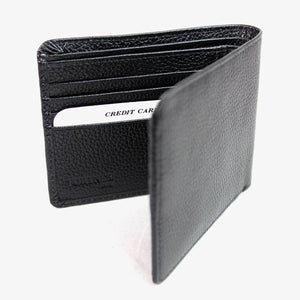 フォルトナー FORTNER 3824 カード 二つ折財布 カード８枚入り ソフト牛革　送料無料　メンズ財布