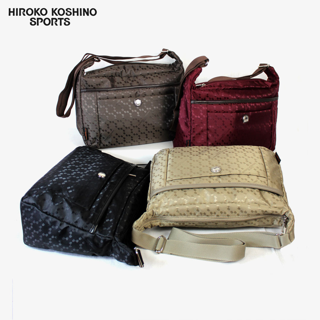 ヒロココシノ スポーツ HIROKO KOSHINO SPORTS HSBP4910 舟形ショルダーバッグ レディースバッグ ポシェット 送料無料