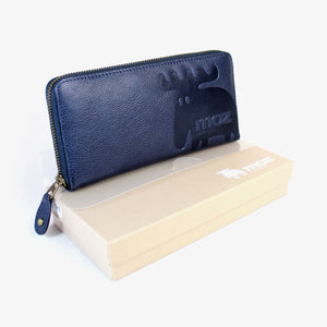 モズ MOZ ELK 86121 ラウンドファスナー長財布　送料無料