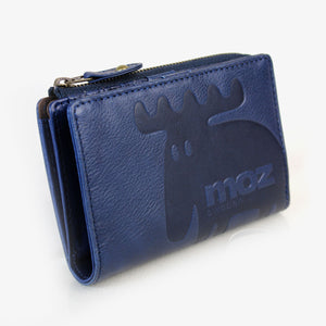 モズ MOZ ELK 86120 ラウンドファスナー 二つ折財布 小銭入れ 送料無料
