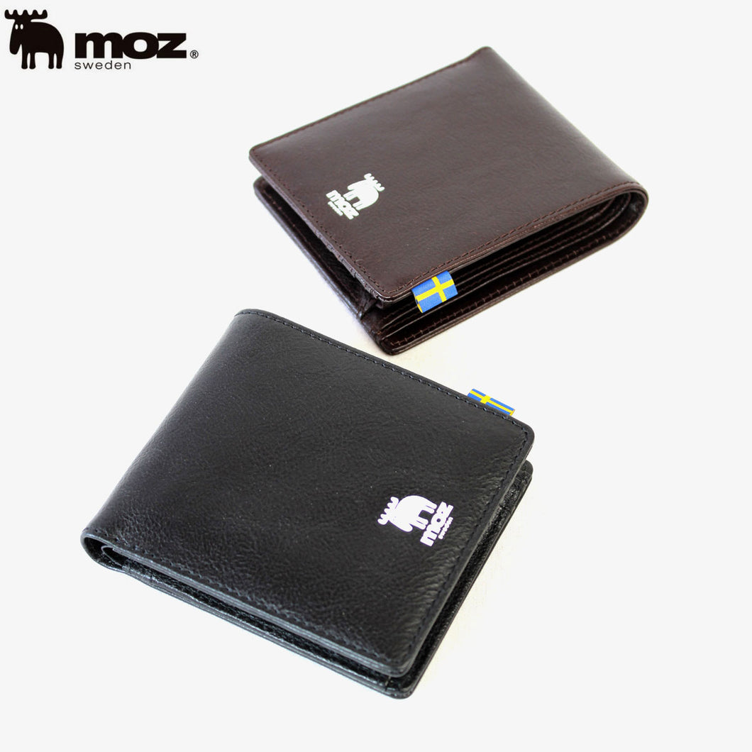 モズ MOZ SOLID 86110 ソリッド 二つ折財布　送料無料