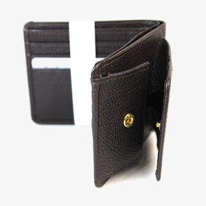 フォルトナー FORTNER 3697 外ボックスコインケース付き 二つ折財布 ソフト牛革 メンズ財布　送料無料