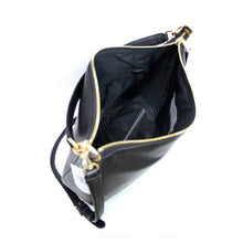 画像をギャラリービューアに読み込む, コーチ COACH 24771 ターンロック ホーボー ブラック Turnlock Hobo Polished Pebble Leather Black
