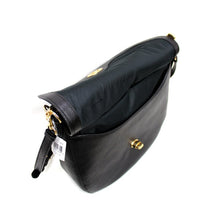 画像をギャラリービューアに読み込む, コーチ COACH 24771 ターンロック ホーボー ブラック Turnlock Hobo Polished Pebble Leather Black
