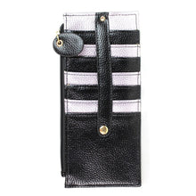 画像をギャラリービューアに読み込む, 猫 CAT ネコ ボーダーカードケース BBZ-0666　レディース財布　送料無料　
