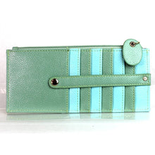 画像をギャラリービューアに読み込む, 猫 CAT ネコ ボーダーカードケース BBZ-0666　レディース財布　送料無料　
