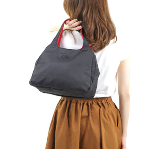 サボイ SAVOY SM082104 ブラックレッド ハンドバッグ レディースバッグ　送料無料